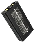 Batterie Li-Polymer 7,4v 1300mAh / 9.62Wh type 1814308, 643463, W009415 pour DYMO 1982171, LabelManager 500TS, LabelManager LM-500TS, LabelManager Wireless PnP, Mobile Label Maker, MobileLabeler, XTL
