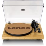 LENCO LBT-335BA Platine vinyle 33/45 rpm, enregistrement USB, Bluetooth 5.2