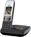 Gigaset C190A SINGLE - Premium Cordless Home Phone with Answer Machine and Nuis