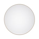 Edge Mirror 60 Spegel 80 cm, Mässing