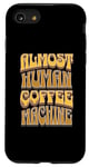 iPhone SE (2020) / 7 / 8 Coffee Machine Drinker Caffeine Work Monday Morning Human Case