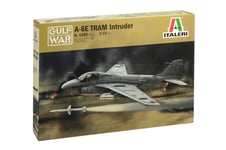 Italeri A-6E Tram Intruder, Luftfarkostmodell Med Fast Vinge, Monteringssats, 1:72, A-6E, Alla, Plast