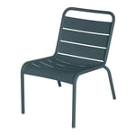 Fermob - Luxembourg Lounge Chair Storm Grey 26 - Utomhusfåtöljer