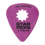Everly Star Picks - Purple 1.14mm - 12-pack