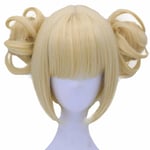 Värmebeständig syntetisk peruk för anime-fans Cosplay Himiko Toga--