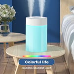 1600ML Dual Spray Humidifier Air Purifier Aromatherapy Diffuser For Office Home