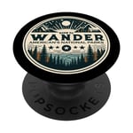 Born To Wander Americas National Parks PopSockets Swappable PopGrip