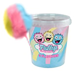 Fluffyz Sockervadd 3-smak 50g