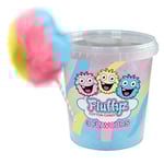 Fluffyz Sockervadd 3-smak 50g