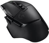 LOGITECH G502 X Lightspeed Wireless Optical Gaming Mouse - Black, Black