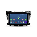 2 Din Car Radio In-Dash Audio Head Unit Android 9'' Touchscreen Wifi Car Info Plug And Play Full RCA SWC Support Carautoplay/GPS/DAB+/OBDII for Nissan Murano 3 2014-2020,Quad core,Wifi 2G+32G