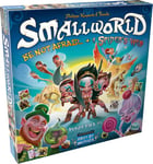 Days of Wonder | Small World Race Collection: Be Not Afraid & A Spider Web | Board Game | Ages 8+ | 2-5 Players | 40-90 Minutes Playing Time
