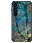 Skal Härdat Glas Samsung Galaxy S23 Grön Smaragd