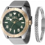 Invicta Mens Specialty Watch and Bracelet Gift Set IN-48289