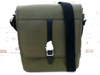 FOSSIL City Bag Mens EVAN Small Satchel Shoulder Oliver Leather Bags BNWT R£189