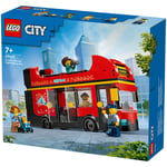 LEGO City Red Double-Decker Sightseeing Bus