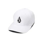 Volcom Men's Full Stone Flexfit Stretch Hat baseball caps, White, L-XL UK