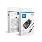 Blue Star Reseladdare Micro USB Universal 1A Blue Star Lite