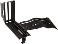 Raijintek Paxx Vertical Pci Slot Bezel + Pcie X16 Riser Ribbon Cable, 20Cm