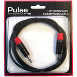 Pulse Audiokabel 3,5mm TRS 1,5 meter