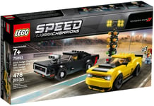 LEGO Speed Champions - 2018 Dodge Challenger SRT Demon and 1970 Charger R/T (75893)