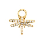 Pia Small Charm, Gold