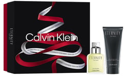 Calvin Klein Eternity For Men 50ml Eau de Toilette +100ml Body Wash Gift Set NEW