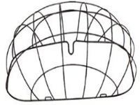 BASIL Cover for the basket for animals PASSION SPACE FRAME black 50cm (BAS-74026)