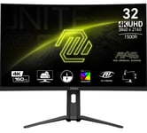 MSI MAG 312CUP 31.5in 160Hz Gaming Monitor