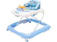 Baby Mix Gåstol - 44894 - Med Styrstång - J-888 - Blå