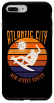 iPhone 7 Plus/8 Plus New Jersey Surfer Atlantic City NJ Sunset Surfing Beaches Case