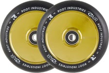 Root Air 110mm Svart Sparkesykkel hjul 2-pakning (110mm - Gold Rush)