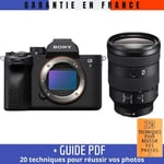 Sony A7 IV + FE 24-105mm f/4 G OSS + Guide PDF ""20 TECHNIQUES POUR RÉUSSIR VOS PHOTOS