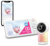 VTech Vtech 5766 HD Smart Video Baby Monitor