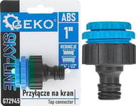 Krananslutning 1" Med 3/4" Och 1/2" Reducerare Sky-Line (240)