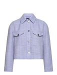 French Connection Effie Boucle Jacket Blå