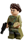 LEGO Star Wars Endor Leia Christmas Minifigure from Set Advent 75366 NEW