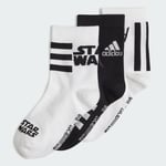 adidas Star Wars Socks 3 Pairs Kids