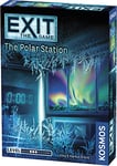 Thames & Kosmos EXIT: The Polar Station, Escape Room Card Game, Family Games for Game Night, Board Games for Adults and Kids, For 1 to 4 Players, Age 12+