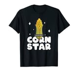 Corn Star Smoked Corn On The Cob Grilling Smoker BBQ Joke T-Shirt