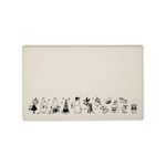 Moomin for Pets Mumin 80 år Silikonunderlägg (48 x 30 cm)