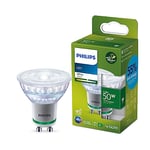 PHILIPS Ultra Efficient - Ultra Energy Saving Lights, LED Light Source, 50W GU10 Spot White