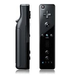 Télécommande Wiimote pour Nintendo Wii et Wii U - Noir - Straße Game ®