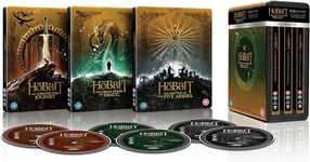 - The Hobbit Trilogy (Theatrical & Extended) 4K Ultra HD