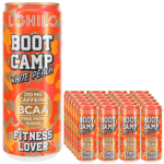 24 x Lohilo Energidryck Boot Camp White Peach | 24 x 330 ml