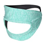 Ansiktsmask / Svettband i tyg för VR (Färg: Grön)