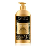 Eveline Luxury Expert 24K Gold Body Lotion Nourishing with Gold Particles 350ml