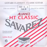 Savarez 546R Alliance E6 løs spansk guitar-streng, rød