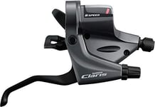 Shimano ST-RS200 Claris 8-speed road flat bar levers, for double