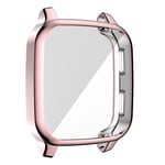 Garmin Venu Sq Skal med Skärmskydd i TPU - Rosa